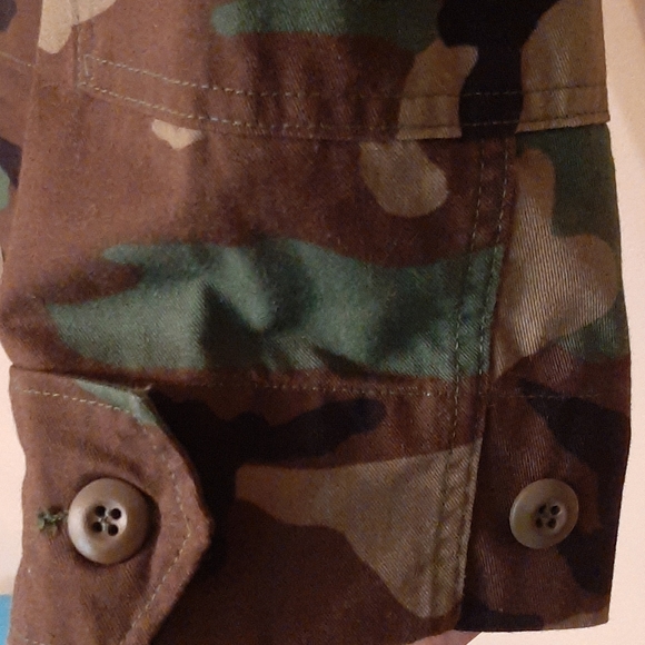 American Apparel  Inc. Camouflage Jacket - Picture 4 of 10